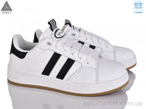 Кросівки жіночі JH300-13 шкіра Stilli білий оптом от Optomarket