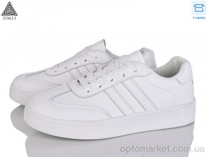 Кросівки жіночі JH700-1 шкіра Stilli білий оптом от Optomarket