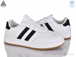 Кросівки жіночі JH700-9 шкіра Stilli білий оптом от Optomarket