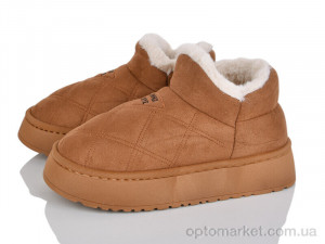 Капці жіночі JHG3 brown Lion-Lu чорний  оптом от Optomarket