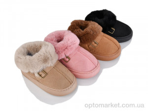 Капці дитячі JHG9 mix (12) Lion-Lu мікс  оптом от Optomarket