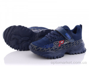 Кросівки дитячі JJ5053C Alemy Kids синій  оптом от Optomarket