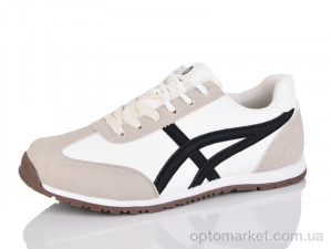 Кросівки жіночі JKM118-19A Running білий  оптом от Optomarket