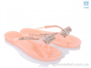 Шльопанці жіночі JL08-26 Girnaive рожевий  оптом от Optomarket