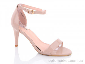 Босоніжки жіночі JL88-100 Jialey рожевий  оптом от Optomarket