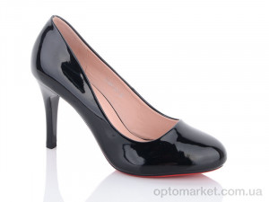 Туфлі жіночі JL88-36 Hongquan чорний  оптом от Optomarket