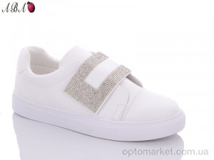 Кросівки жіночі JP06-2 Aba білий оптом от Optomarket