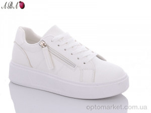 Кросівки жіночі JP09-2 Aba білий  оптом от Optomarket