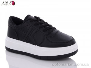 Кросівки жіночі JP12-2 Aba чорний  оптом от Optomarket