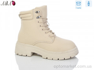 Черевики жіночі JP16-2 beige Панда бежевий  оптом от Optomarket