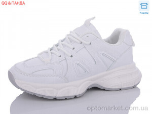 Кросівки жіночі JP22-2 Панда білий  оптом от Optomarket