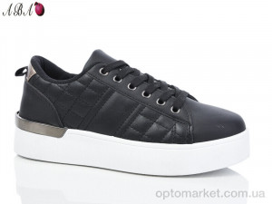 Кросівки жіночі JP35-1 Панда чорний  оптом от Optomarket