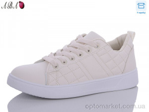 Кросівки жіночі JP36-3 Панда бежевий  оптом от Optomarket