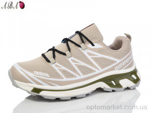 Кросівки жіночі JP65-6 Aba бежевий  оптом от Optomarket