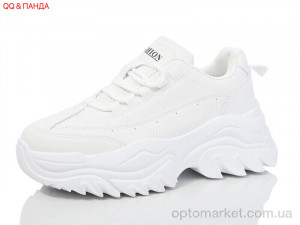 Кросівки жіночі JP66-2 QQ&Панда білий  оптом от Optomarket