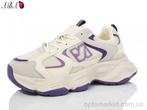 Кросівки жіночі JP67-5 Aba бежевий оптом от Optomarket