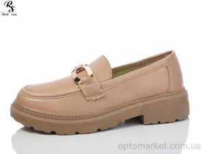 Туфлі жіночі JSD001 beige Red Sun бежевий  оптом от Optomarket