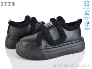 Кросівки жіночі K001-6 ITTS чорний  оптом от Optomarket