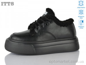 Кросівки жіночі K002-6 ITTS чорний  оптом от Optomarket