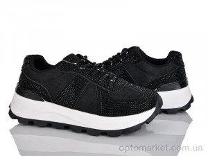 Кросівки жіночі K009 Loretta чорний  оптом от Optomarket