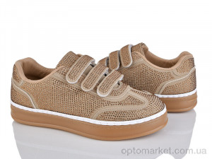 Кросівки жіночі K015-2 Loretta бежевий  оптом от Optomarket
