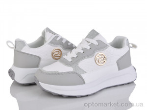 Кросівки жіночі K021-1 Loretta білий  оптом от Optomarket