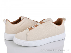 Кросівки жіночі K026-2 Loretta бежевий  оптом от Optomarket