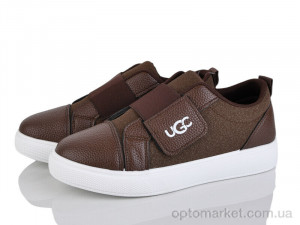 Кросівки жіночі K027-4 Loretta коричневий  оптом от Optomarket