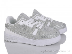 Кросівки жіночі K031-2 Loretta сірий  оптом от Optomarket