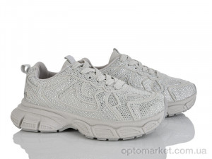 Кросівки жіночі K037-2 Loretta сірий  оптом от Optomarket