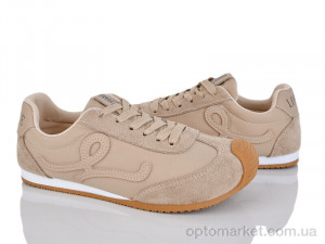 Кросівки жіночі K040-3 Loretta коричневий  оптом от Optomarket