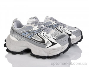 Кросівки жіночі K043-1 Loretta сірий  оптом от Optomarket