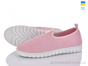 Сліпони жіночі K045 рожевий Krok рожевий  оптом от Optomarket