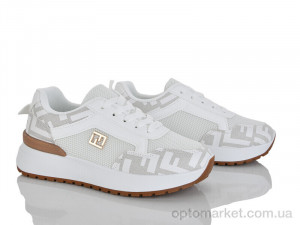 Кросівки жіночі K050-1 Loretta білий  оптом от Optomarket