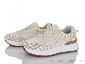 Кросівки жіночі K050-2 Loretta бежевий  оптом от Optomarket