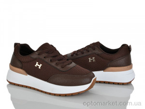 Кросівки жіночі K051-3 Loretta коричневий  оптом от Optomarket