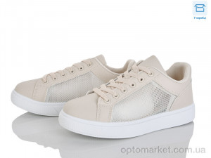 Кросівки жіночі K052-2 Loretta бежевий  оптом от Optomarket