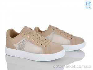 Кросівки жіночі K052-3 Loretta коричневий  оптом от Optomarket