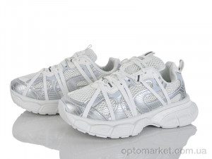 Кросівки жіночі K056-2 Loretta білий  оптом от Optomarket