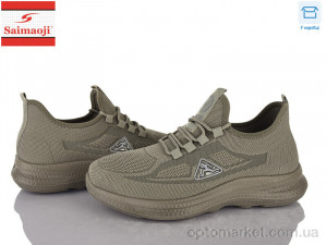 Кросівки чоловічі K06-7 Saimaoji хакі  оптом от Optomarket