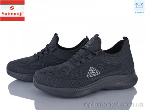 Кросівки чоловічі K06-9 Saimaoji сірий  оптом от Optomarket