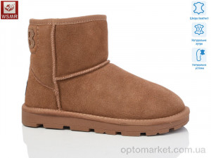 Уги жіночі K07-4 WSMR коричневий  оптом от Optomarket