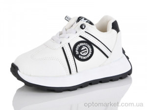 Кросівки дитячі K08-10 KEWK білий  оптом от Optomarket