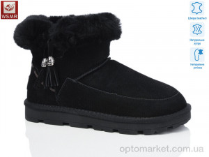 Уги жіночі K08-1 WSMR чорний  оптом от Optomarket