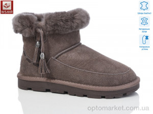 Уги жіночі K08-2 WSMR коричневий  оптом от Optomarket