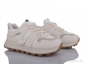 Кросівки жіночі K0801-3 Bytji бежевий  оптом от Optomarket