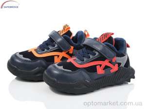 Кросівки дитячі K1-B1 mix Kimbo-o синій  оптом от Optomarket