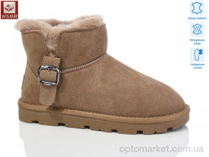 Уги жіночі K10-3 WSMR бежевий  оптом от Optomarket