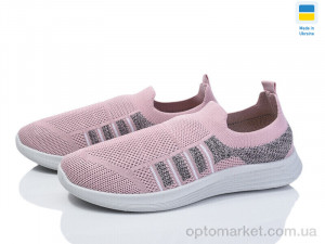 Кросівки жіночі K110 рожевий Krok рожевий  оптом от Optomarket