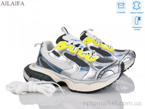 Кросівки жіночі K112-3 Miyou сірий  оптом от Optomarket